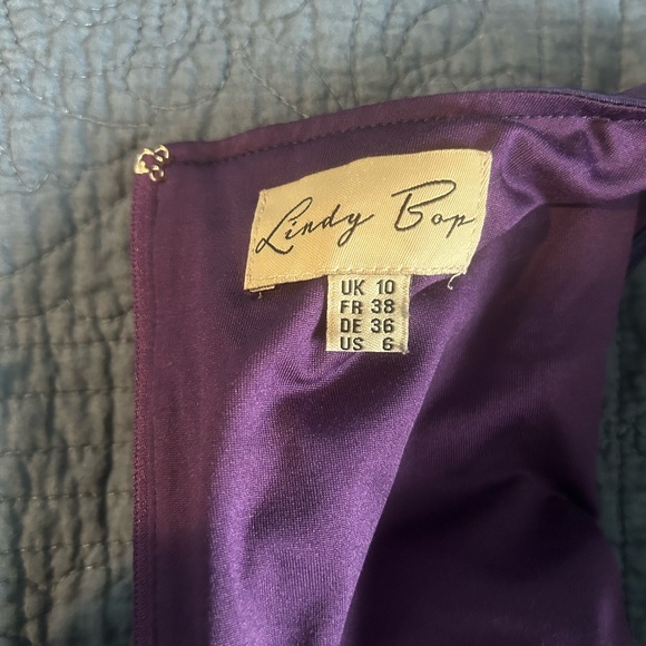 Lindy Bop Audrey sinister scene Halloween moon haunted house dress uk10 - Picture 4 of 9